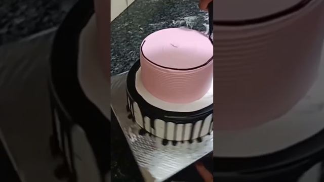 #black forest #cake is tarah banaya jata hai🤔🤔2kg pink world competition to step🎂🎂🤔#shorts смотреть онлайн