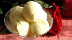 Ванильное мороженое из заварного крема