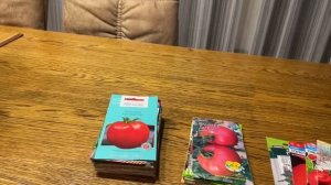 В какие сроки нужно сеять семена ТОМАТОВ и ПЕРЦА!