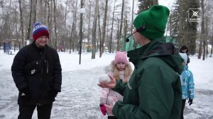 В парке культуры и отдыха «Москворецкий» отметили Рождество!