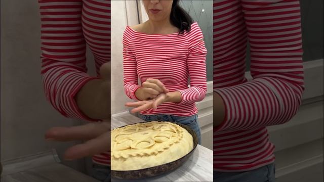 СОХРАНИ рецепт ВКУСНОГО БАЛИША! Закрепила в комментариях 👇 #татарскаякухня #рецепты #балиш