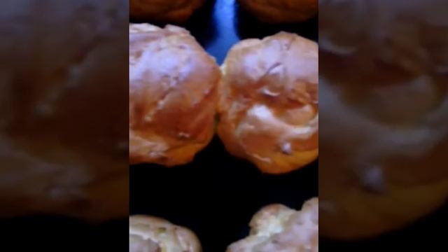 $ЭКЛЕРЫ$ ИЗ ЗАВАРНОГО ТЕСТА смотреть онлайн