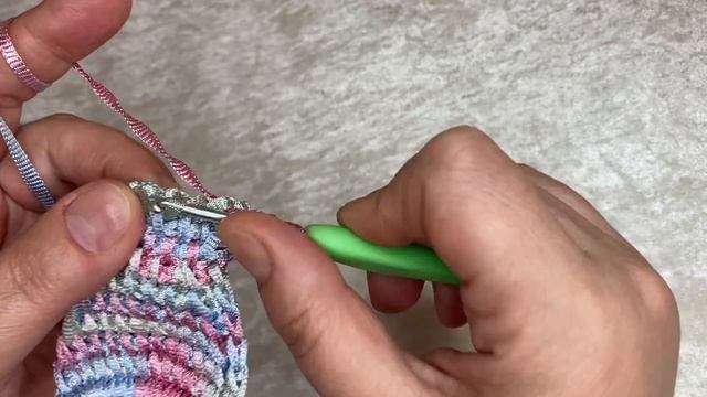 Tunus İşi Saç Bandı #easy #crochet #tunisian #job #incredible смотреть онлайн