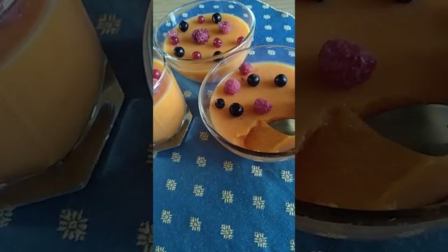 ДЕСЕРТ из тыквы. Панна-котта из Тыквы. Ссылка на полный видео РЕЦЕПТ под видео. #shorts#панна_котта смотреть онлайн