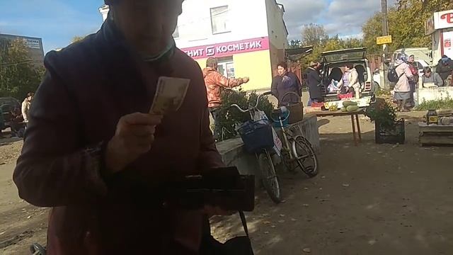 Торгую яблоками на пятачке. смотреть онлайн