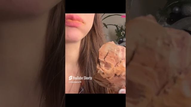 ASMR crunch of chalk_ глина Юпитер ❄️💥🎄#asmr #asmrsounds #crunchysounds