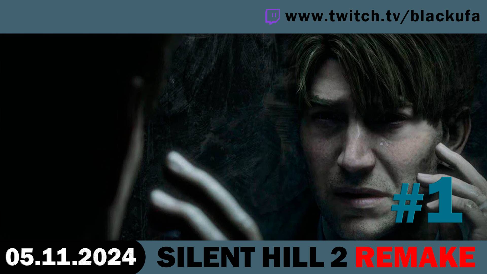 Silent Hill 2 Remake #1 (PS 5, Hard) Стрим первый - Слоуран-марафон [05.11.24].