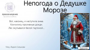 Непогода о дедушке морозе