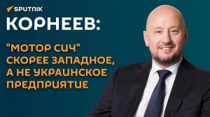 Корнеев: "Мотор Сич" скорее западное, а не украинское предприятие