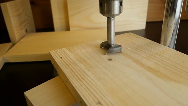 Чертежи синичника + процесс изготовления