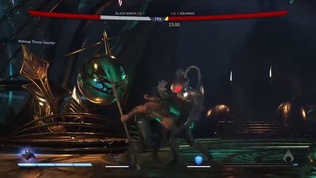 Injustice 2|Black Manta VS Aquaman смотреть онлайн