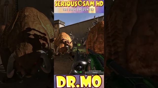 Serious Sam HD The First Encounter одна из самых жестких сцен первой части #shorts #ss #sam #game #и