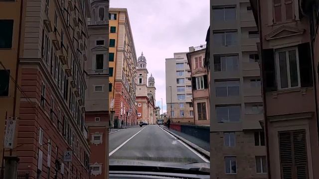 Генуя Италия 18 марта 2024