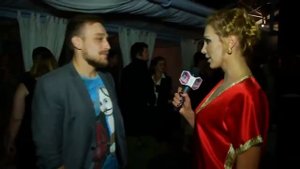 Сергей Величанский и Юлия Кавтарадзе в программе Светские хроники