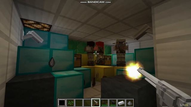 ОГРАБЛЕНИЕ БАНКА В MINECRAFT смотреть онлайн