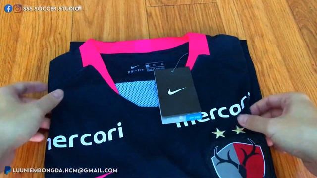 26 Authentic Jersey ⭐️ Kashima Antlers Nakata Nanami Japan Australia Feyenoord Eredivisie Argentina