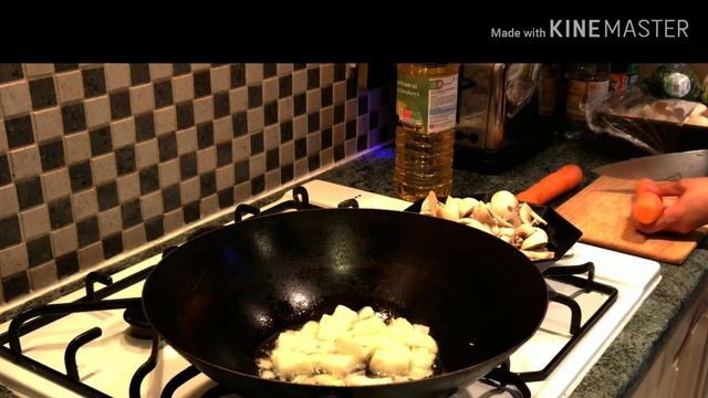 Easy Meals- Spicy Chicken / Crunchy Stir Fry Vegetables смотреть онлайн