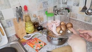 Том Ям с индейкой !!! Быстрый ужин или обед !!!#едаэтоискусство