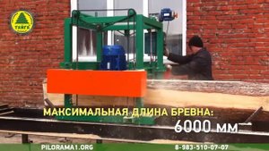 Двухдисковая пилорама ДП 3