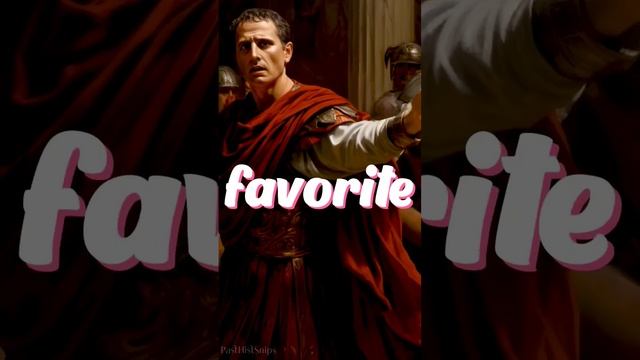 Caesar Salad Days: Julius Caesar and the Et tu, Brute? Betrayal #shorts #history