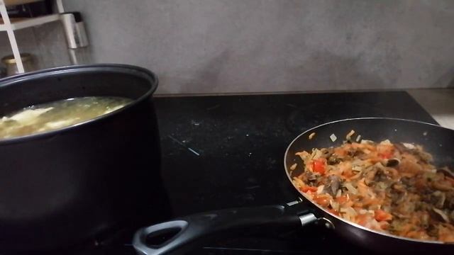 Куриный супчик с фасолью. смотреть онлайн