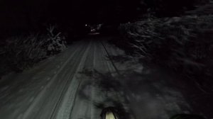 Обкатка зимней моторезины