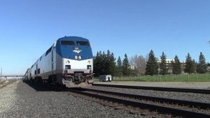 Amtrak California Zephyr Train 5 2-24-22