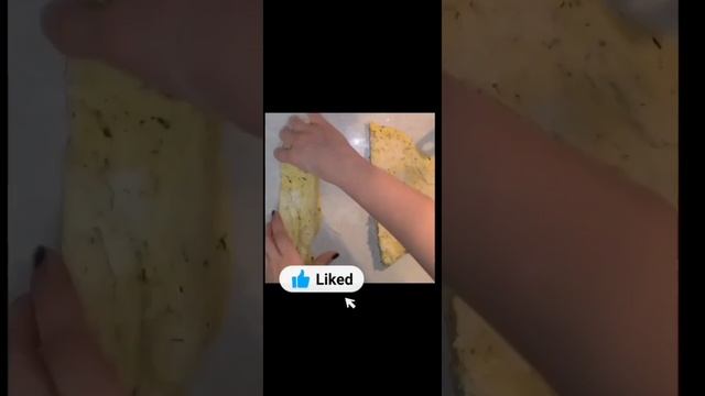 Картофельные лепёшки с зеленью🥔🥬