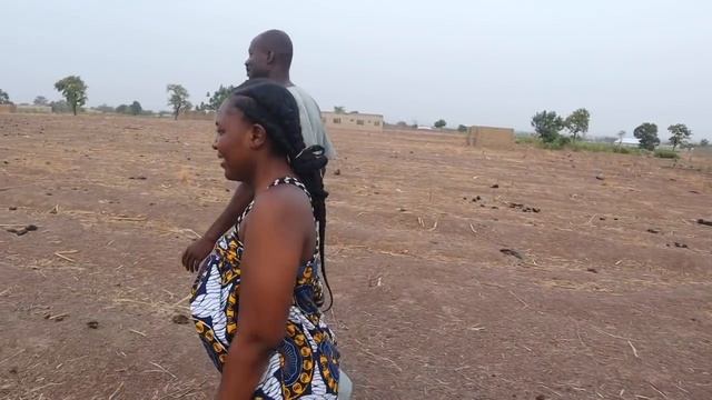 A Tour Around a Village in Tamale , Ghana ( West Africa ) | Village Life in Ghana's Northern Region