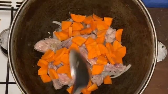 КАТЛАМА ЯПМА блюдо на вечер, не реально вкуснятина