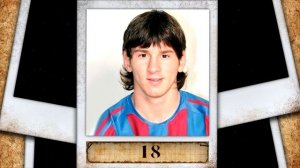 Как Менялся Лионель Месси (Lionel Messi)
