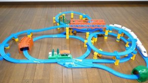7 Поездов  ☆ Железная дорога Plarail Shinkansen & Japanese JR