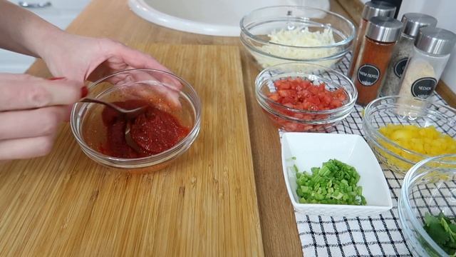 Кесадилья с курицей или овощами / Quesadilla with chicken or vegetables. Subtitles now available