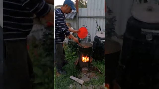 Узбекский плов от таджика Ахмада. Таджиский плов