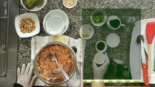 La Cocina de Sarita - Tartar de Salmón