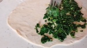 ГЁЗЛЕМЕ СО ШПИНАТОМ.ВКУСНЫЕ СОЧНЫЕ ЧЕБУРЕКИ СО ШПИНАТОМ. #кутабы #шпинат