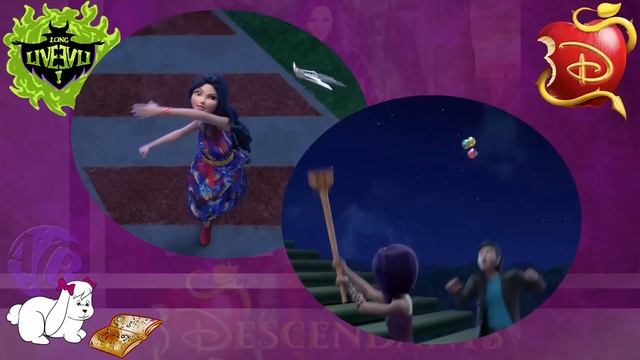 Descendants Wicked World Jane and Carlos?! Wicked World episode 30 - 32 review and news! смотреть онлайн