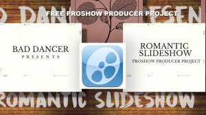 Free Proshow Producer project - Romantic Slideshow 20042021