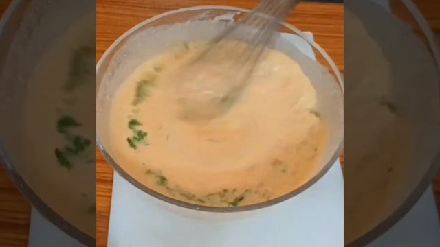 How to Make Potato Crepe 🥔 #shorts #potatorecipe ❤