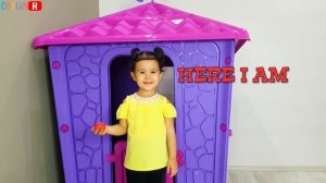 Ceylin-H | Color Macarons Song - Little Babies Learn Colors with Finger Family Song Pretend Play