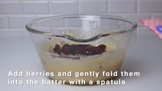 Easy Mixed Berry Muffin | Recipe смотреть онлайн