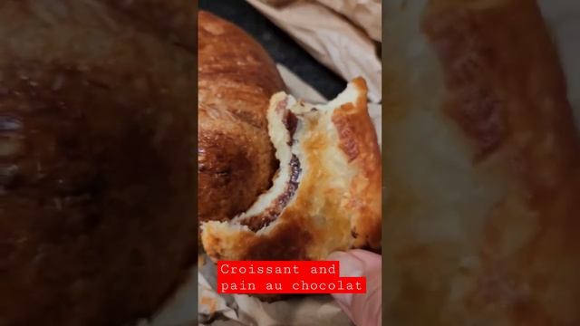 #croissant and pain au chocolat #foodies смотреть онлайн