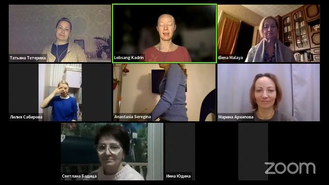 Медитация на пустоту. Онлайн-ретрит Будды Медицины 2022 с Лобсанг Кадрин. смотреть онлайн