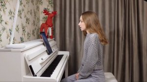 "Тихая ночь" рождественская песня на пианино за 15 мин