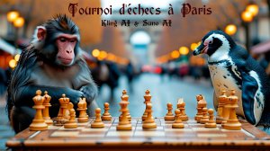 Tournoi d'échecs à Paris / Шахматный турнир в Париже