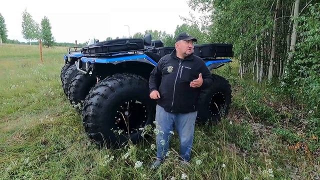 ОБЗОР КВАДРОЦИКЛОВ РОСОМАХА