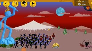 прохождение на безумном STICK WAR LEGECI 5 часть