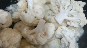 Яркая , безумно вкусная ,хрустящая , маринованная цветная капуста !!!