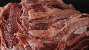 Отруб из говядины. ШЕЙНОЛОПАТОЧНЫЙ  бескостный, охлажденный