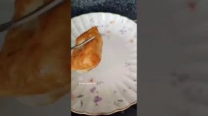 Локъмаш. Пустышки из теста на кефире.